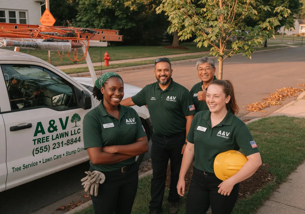 Tree Service company in Comins, MI