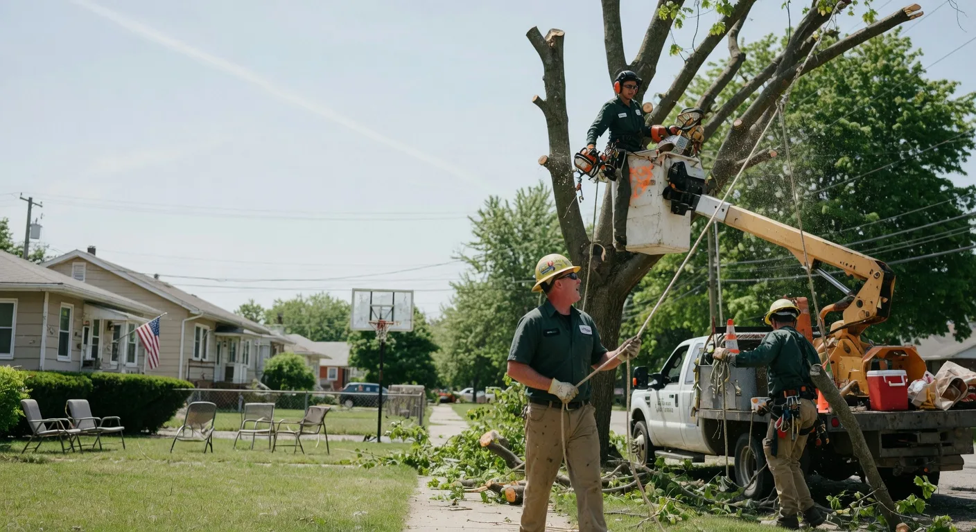 Tree Service in Comins, MI near me